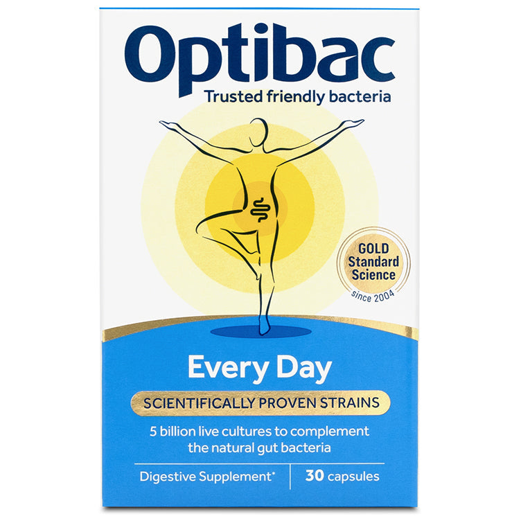 Optibac - For Every Day (30 caps) pack front