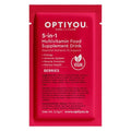 OPTIYOU - 5-in-1 Vegan Multivitamin & Electrolyte Sachets (1 sachet) pack front