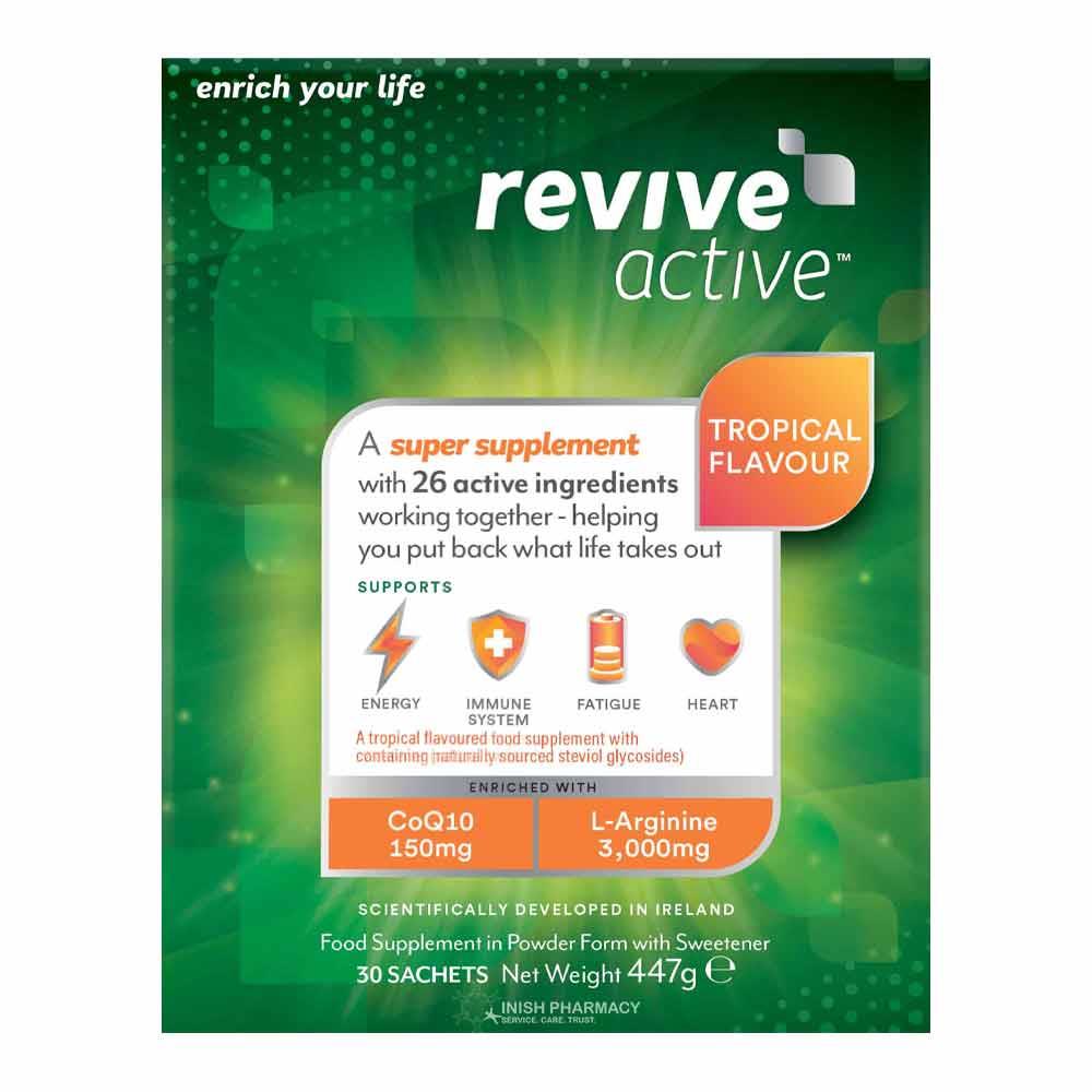 Revive Active - Revive Active Tropical (30 sachets) pack front
