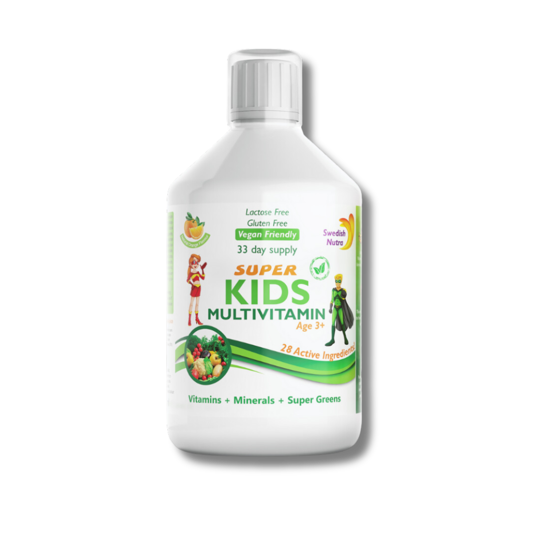Swedish Nutra Super Kids Multivitamin (500ml)