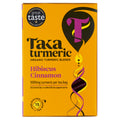 Taka Turmeric Organic Hibiscus & Cinnamon Tea (15 Tea Bags)