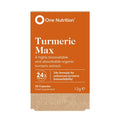 One Nutrition Turmeric Max (30 Capsules)