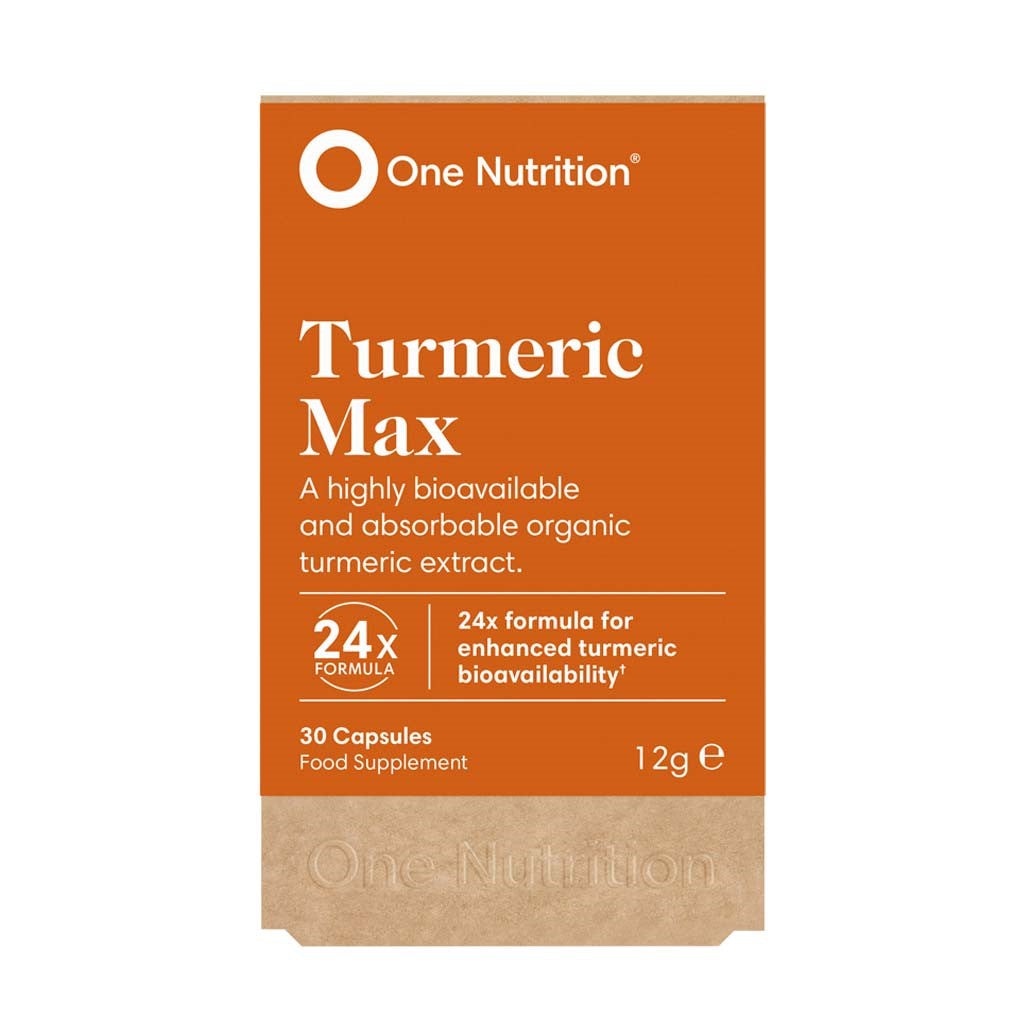 One Nutrition Turmeric Max (30 Capsules)