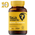 Taka Turmeric Organic Turmeric & Black Pepper (120 Capsules)