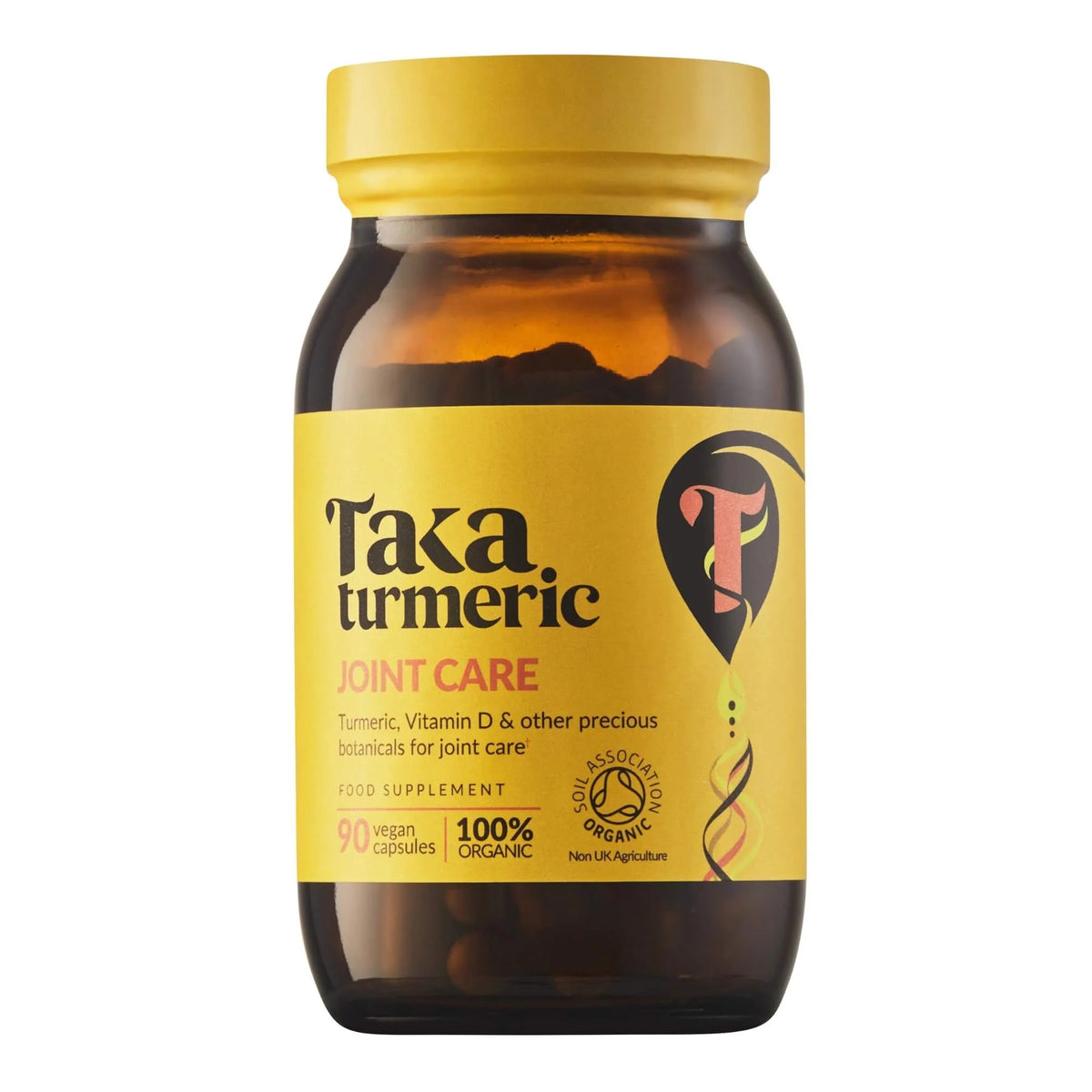 Taka Turmeric Organic Joint Care (90 Capsules)