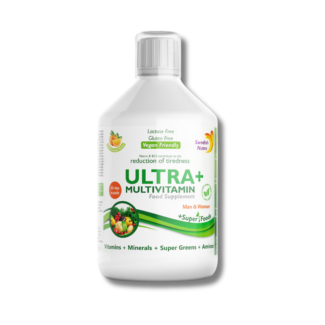 Swedish Nutra Ultra+ Multivitamin (500ml)