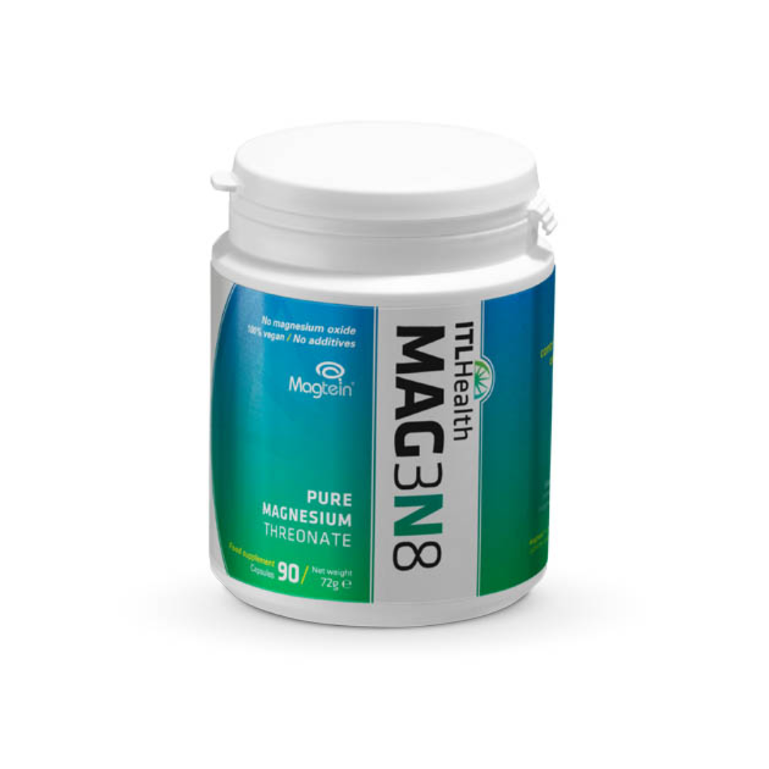 ITL Health - MAG3N8 (90 caps) pack front