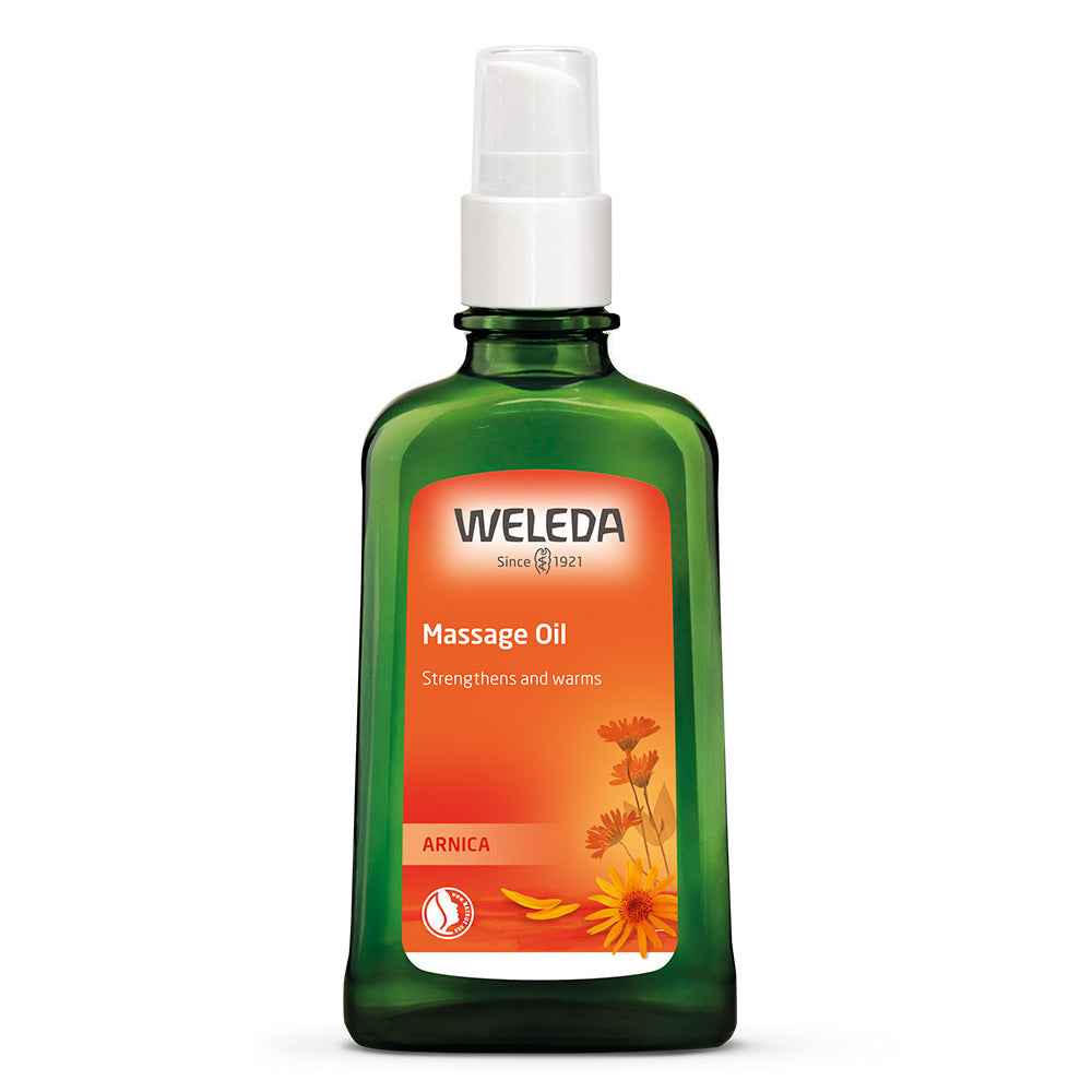 Weleda — Arnica Massage Oil (100ml)