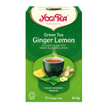 Yogi Tea Organic Green Tea Ginger Lemon Tea