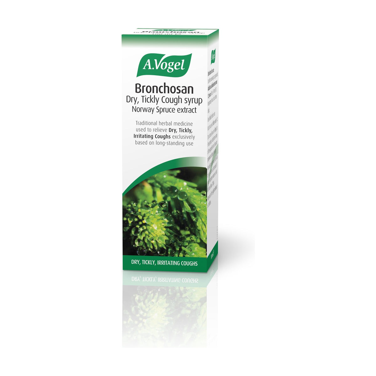 A.Vogel - Bronchosan Pine Cough Syrup (100ml) pack front