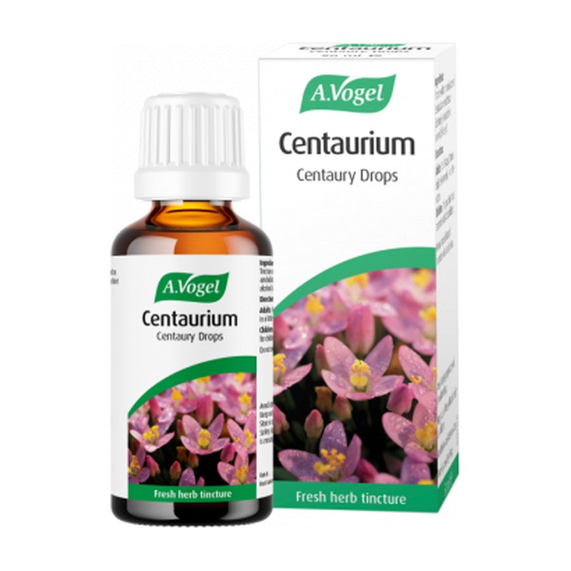 A.Vogel - Centaurium Drops (50ml) pack front