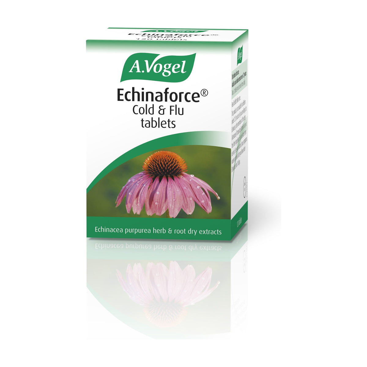 A.Vogel - Echinaforce Echinacea Tablets (120 tabs) pack front