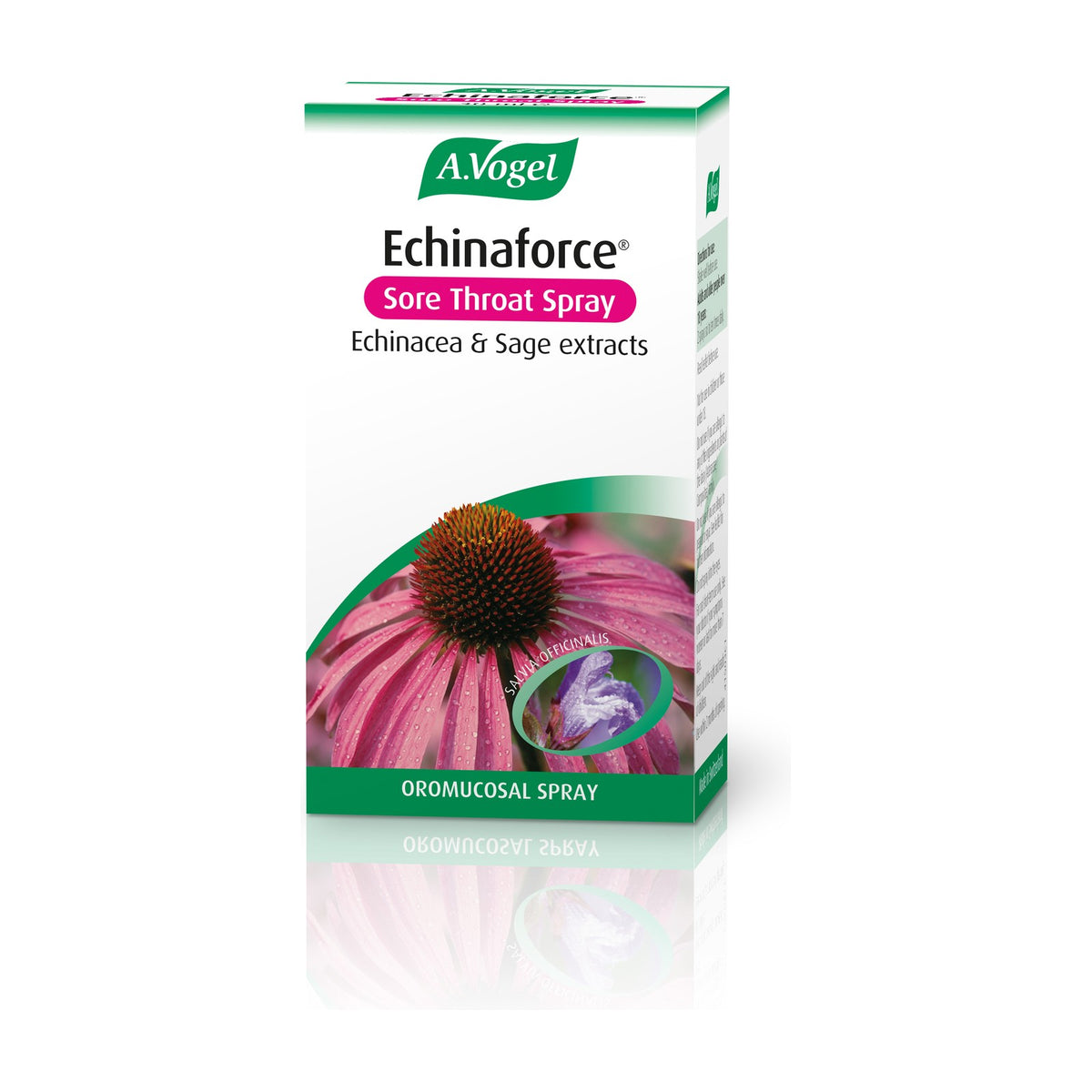 A.Vogel - Echinaforce Sore Throat Spray (30ml) pack front