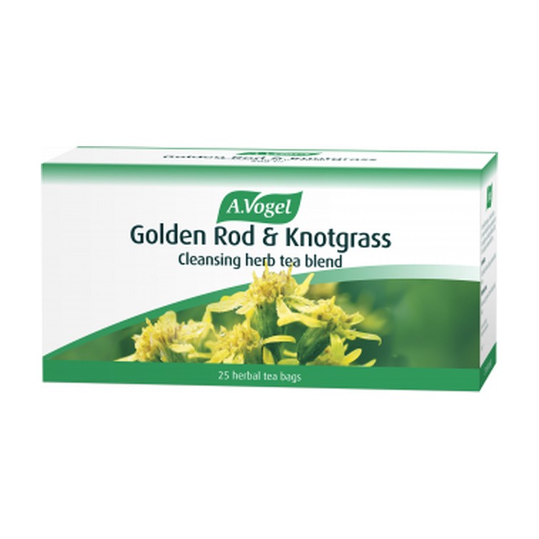 A.Vogel - Golden Rod & Knotgrass Tea (25 bags) pack front