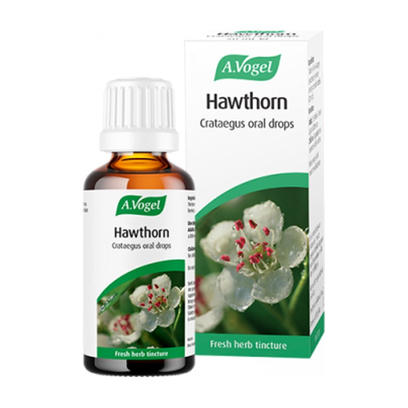 A.Vogel - Hawthorn Crataegus Drops (50ml) pack front