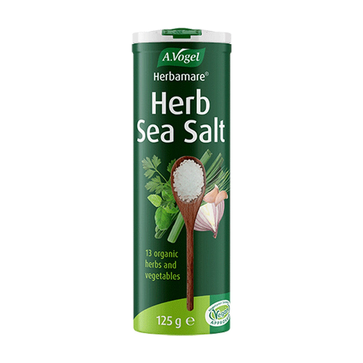 A.Vogel - Herbamare Herb Sea Salt (125g) pack front