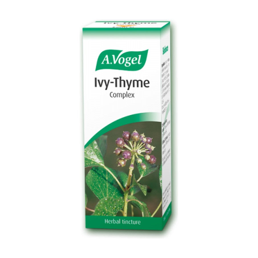 A.Vogel - Ivy Thyme Complex Drops (50ml) pack front