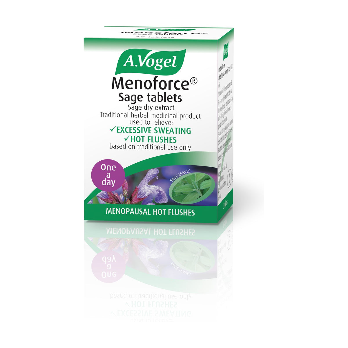A.Vogel - Menoforce Sage Tablets (30 tabs) pack front