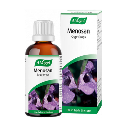 A.Vogel - Menosan Sage Drops (100ml) pack front
