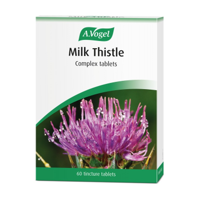 A.Vogel - Milk Thistle Complex Tablets (60 tabs) pack front