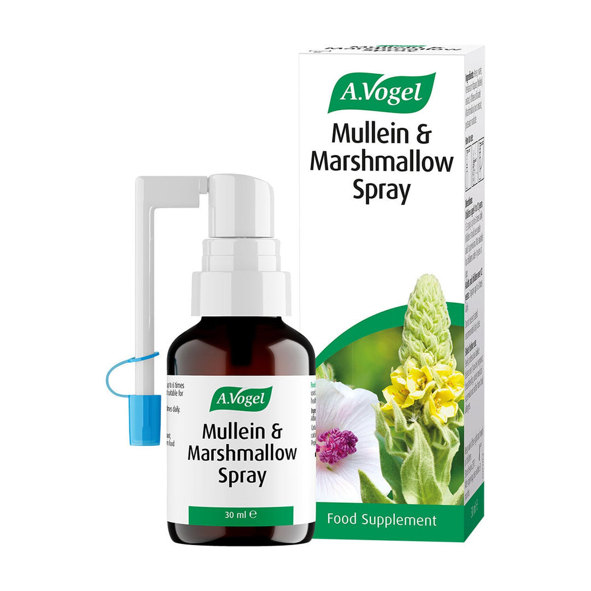 A.Vogel - Mullein & Marshmallow Spray (30ml) pack front