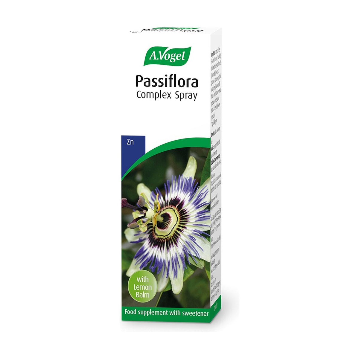 A.Vogel - Passiflora Complex Spray (20ml) pack front