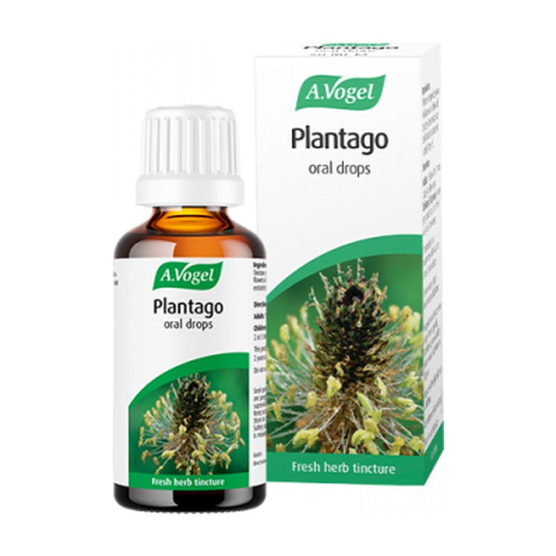 A.Vogel - Plantago Drops (50ml) pack front