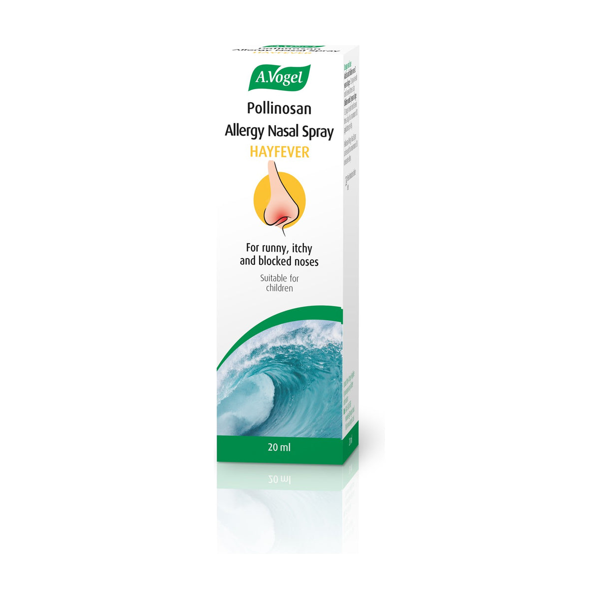 A.Vogel - Pollinosan Allergy Nasal Spray (20ml) pack front