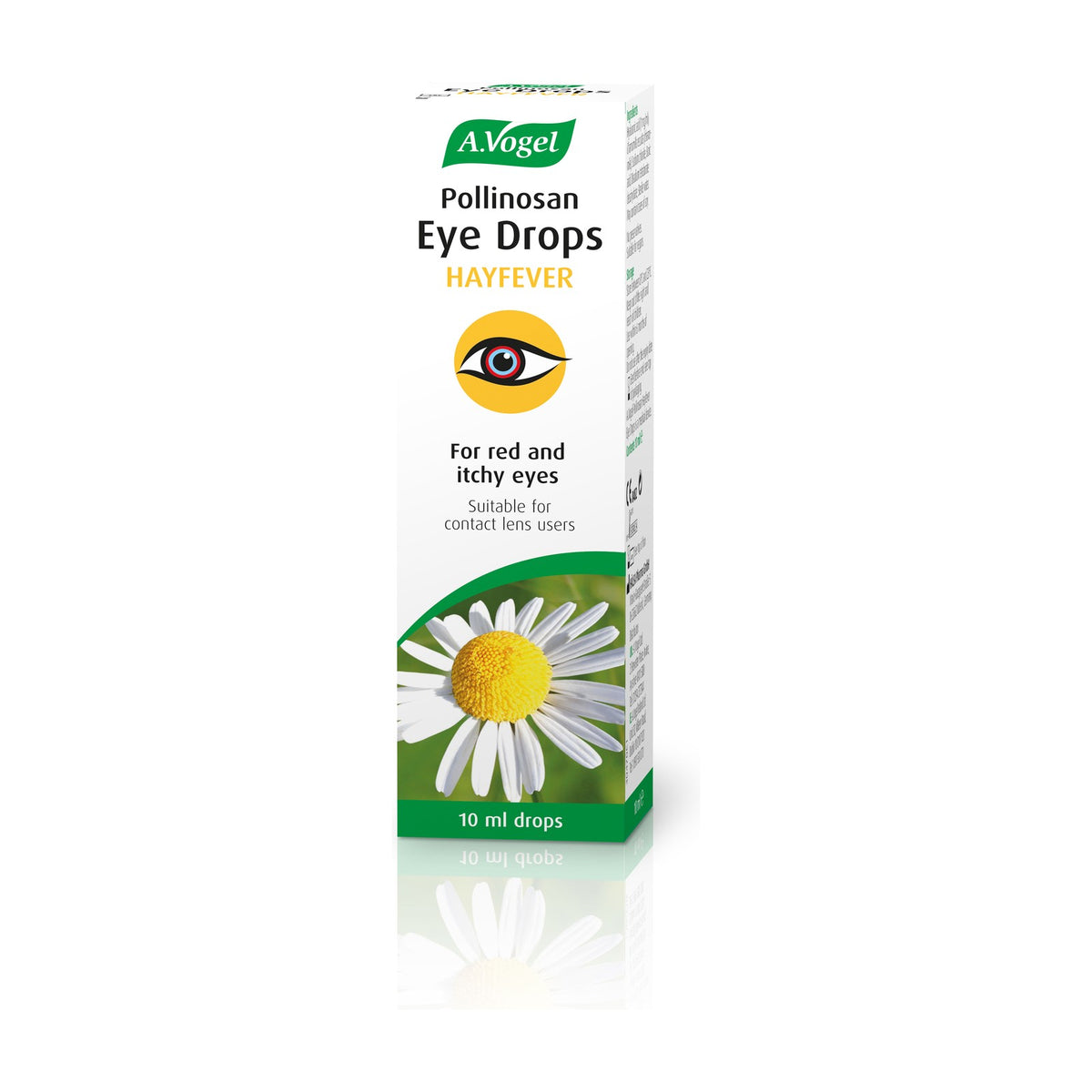 A.Vogel - Pollinosan Hayfever Eye Drops (10ml) pack front