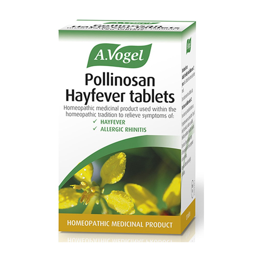 A.Vogel - Pollinosan Hayfever Tablets (120 tabs) pack front
