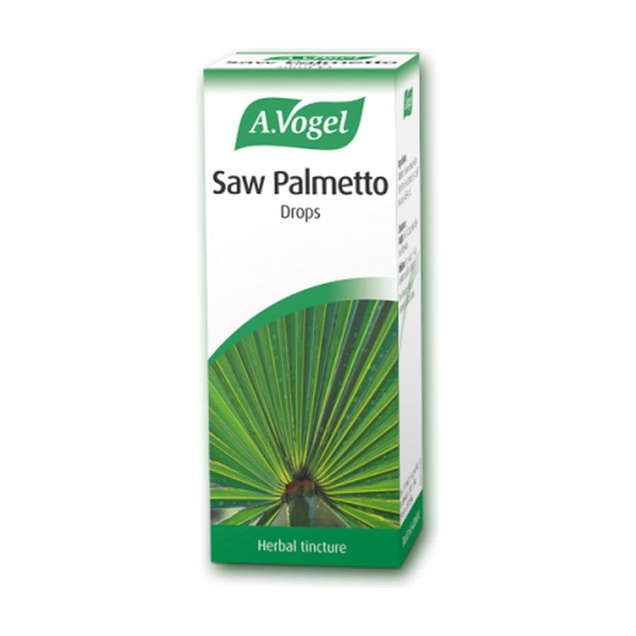 A.Vogel - Saw Palmetto Drops (50ml) pack front