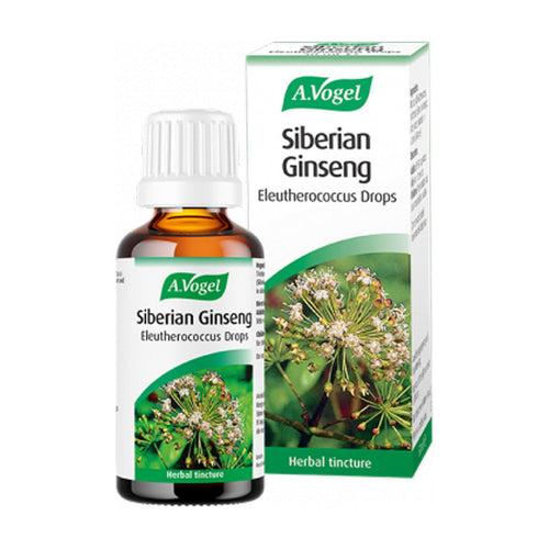 A.Vogel - Siberian Ginseng Eleutherococcus Drops (50ml) pack front