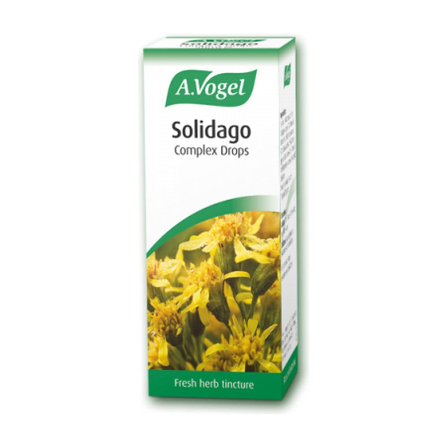 A.Vogel - Solidago Complex Drops (50ml) pack front