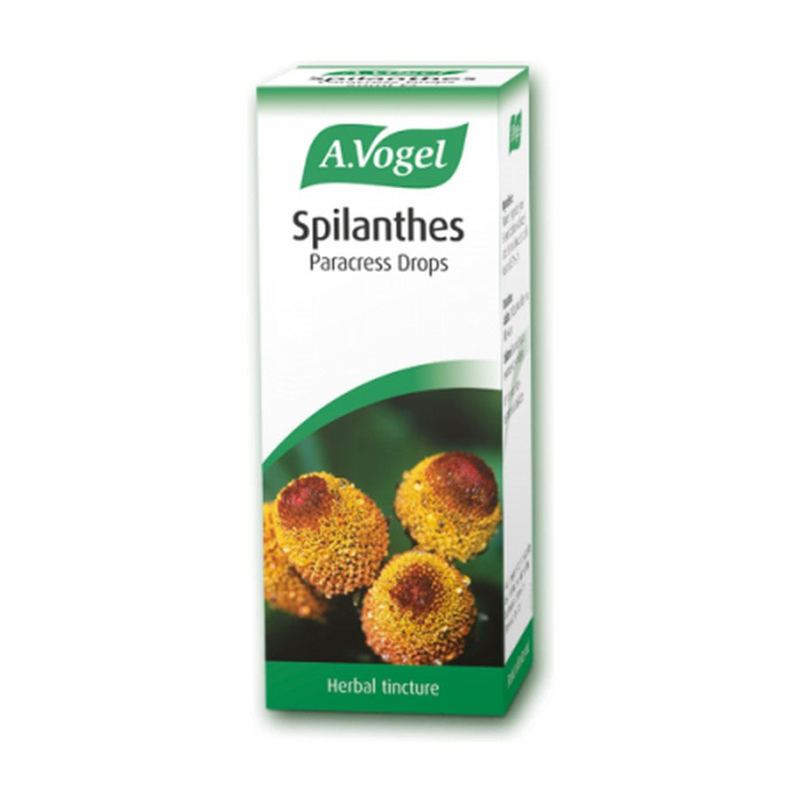 A.Vogel - Spilanthes Paracress Drops (50ml) pack front
