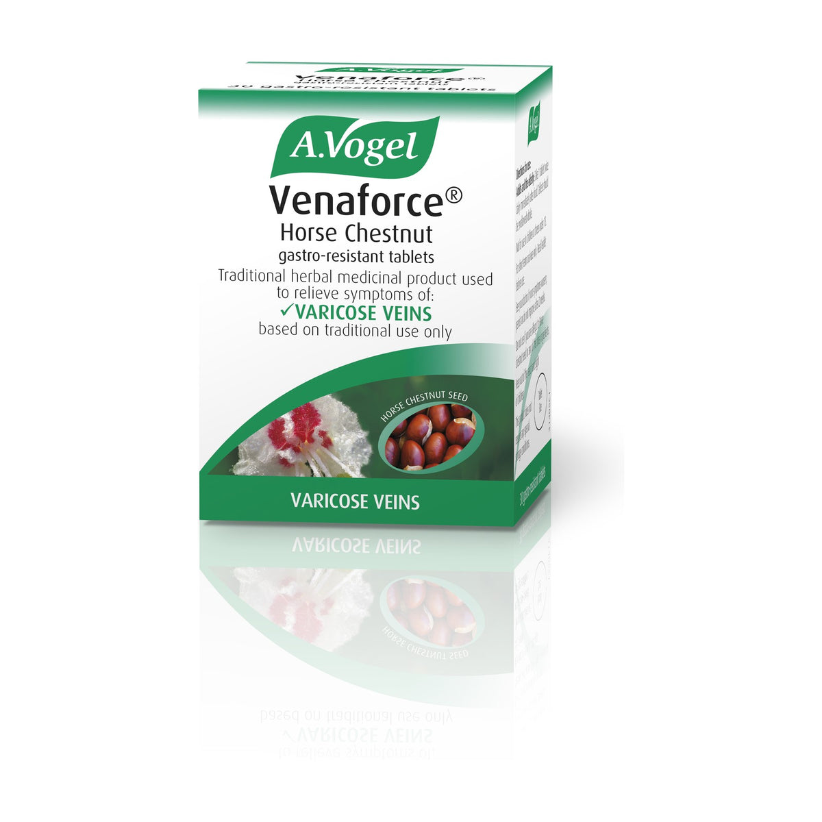 A.Vogel - Venaforce Horse Chestnut Tablets (30 tabs) pack front