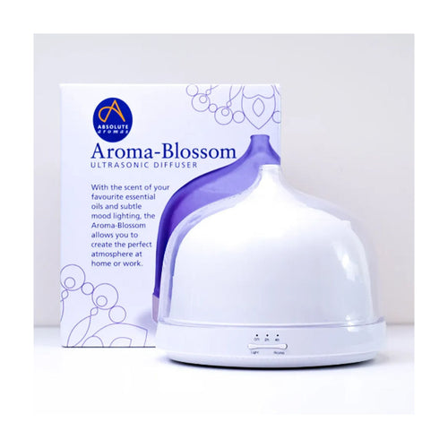 Absolute Aromas Aroma-Blossom Ultrasonic Diffuser (1 unit) pack front