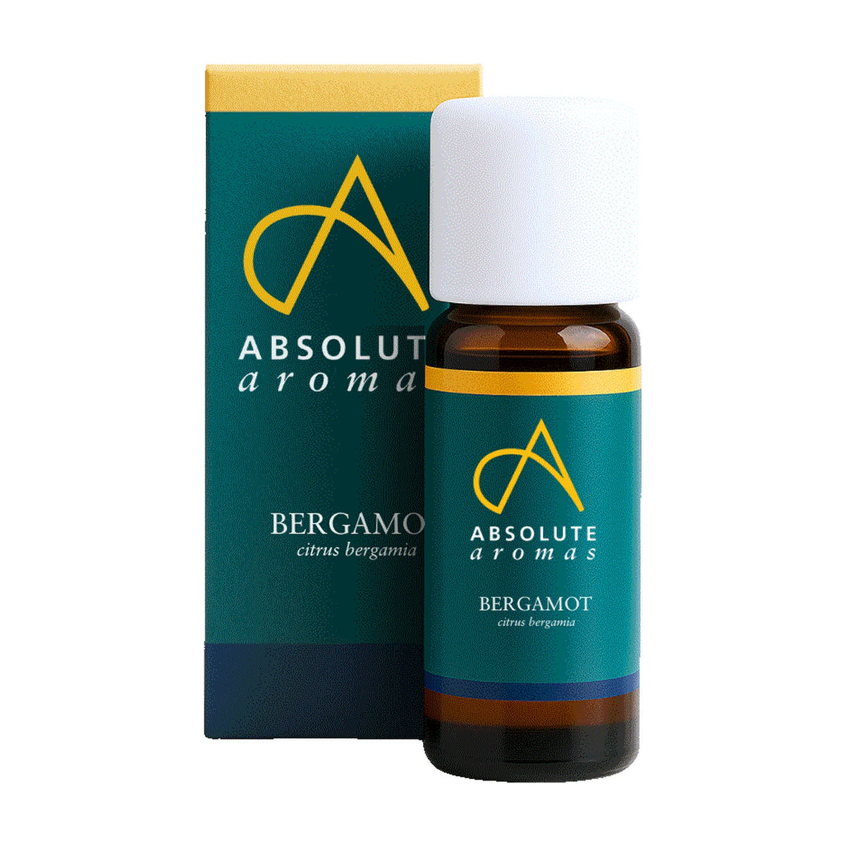 Absolute Aromas Bergamot Essential Oil (10ml) pack front
