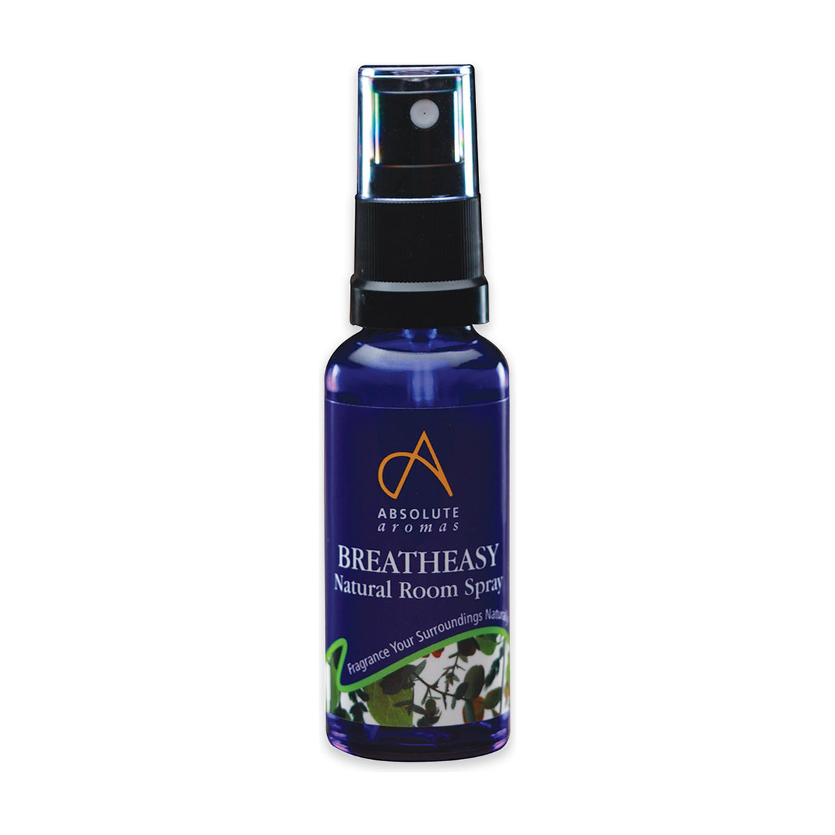 Absolute Aromas Breatheasy Natural Room Spray (30ml) pack front