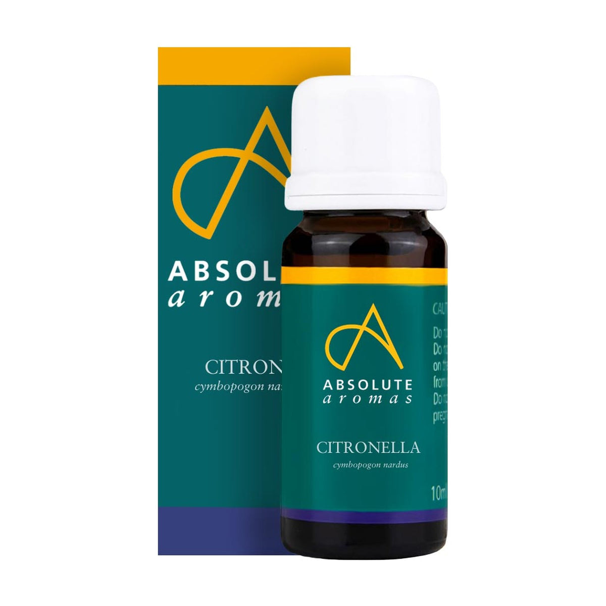 Absolute Aromas Citronella Essential Oil (10ml) pack front