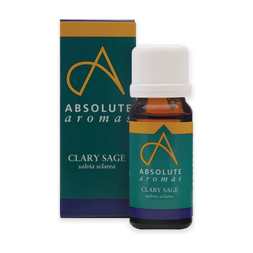 Absolute Aromas Clary Sage Essential Oil (10ml) pack front