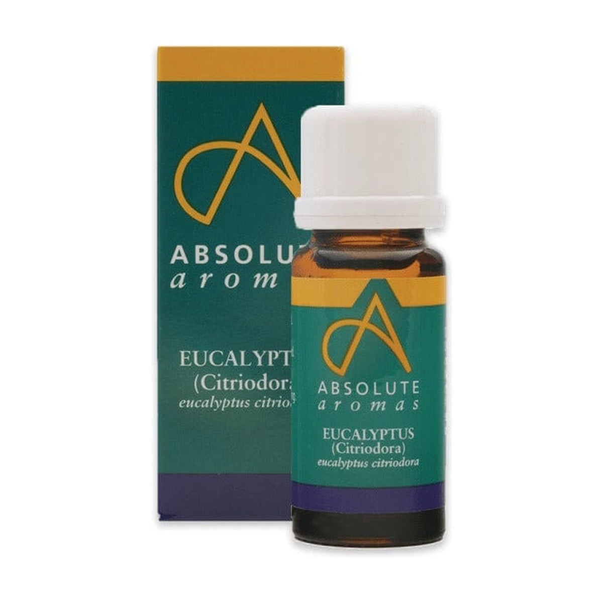 Absolute Aromas Eucalyptus Citriodora Essential Oil (10ml) pack front