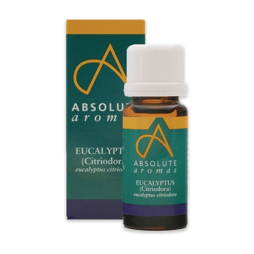 Absolute Aromas Eucalyptus Citriodora Essential Oil (10ml) pack front