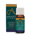 Absolute Aromas Geranium Egyptian Essential Oil (10ml) pack front