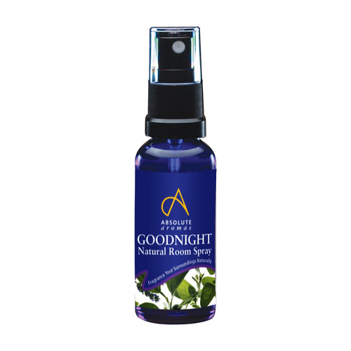 Absolute Aromas Goodnight Natural Room Spray (30ml) pack front