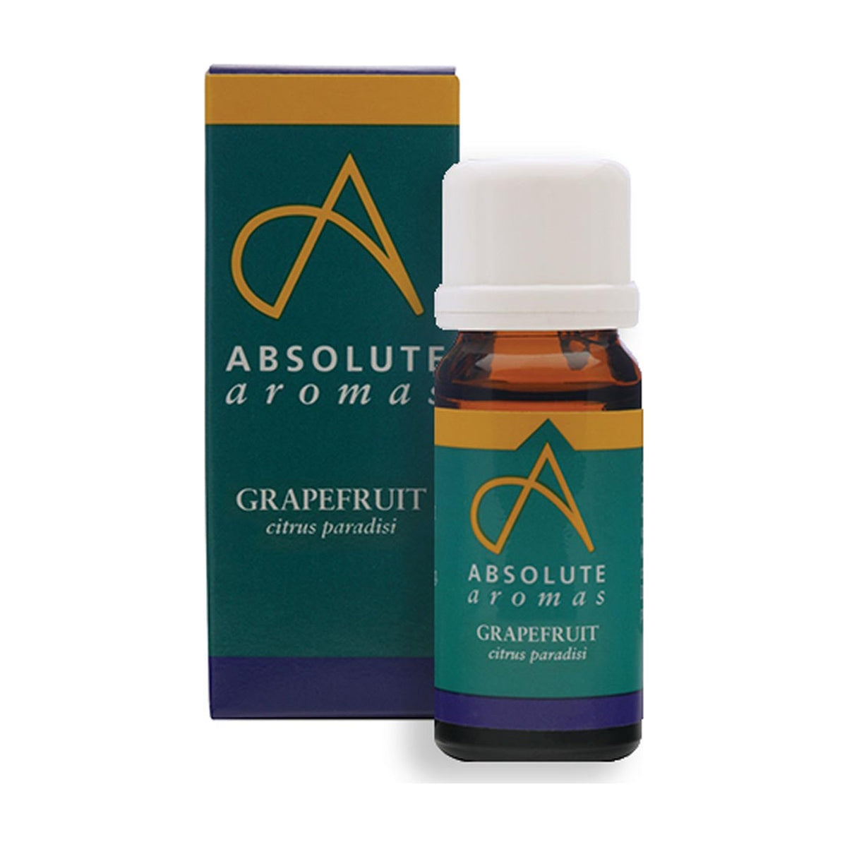 Absolute Aromas Grapefruit Essential Oil (10ml) pack front