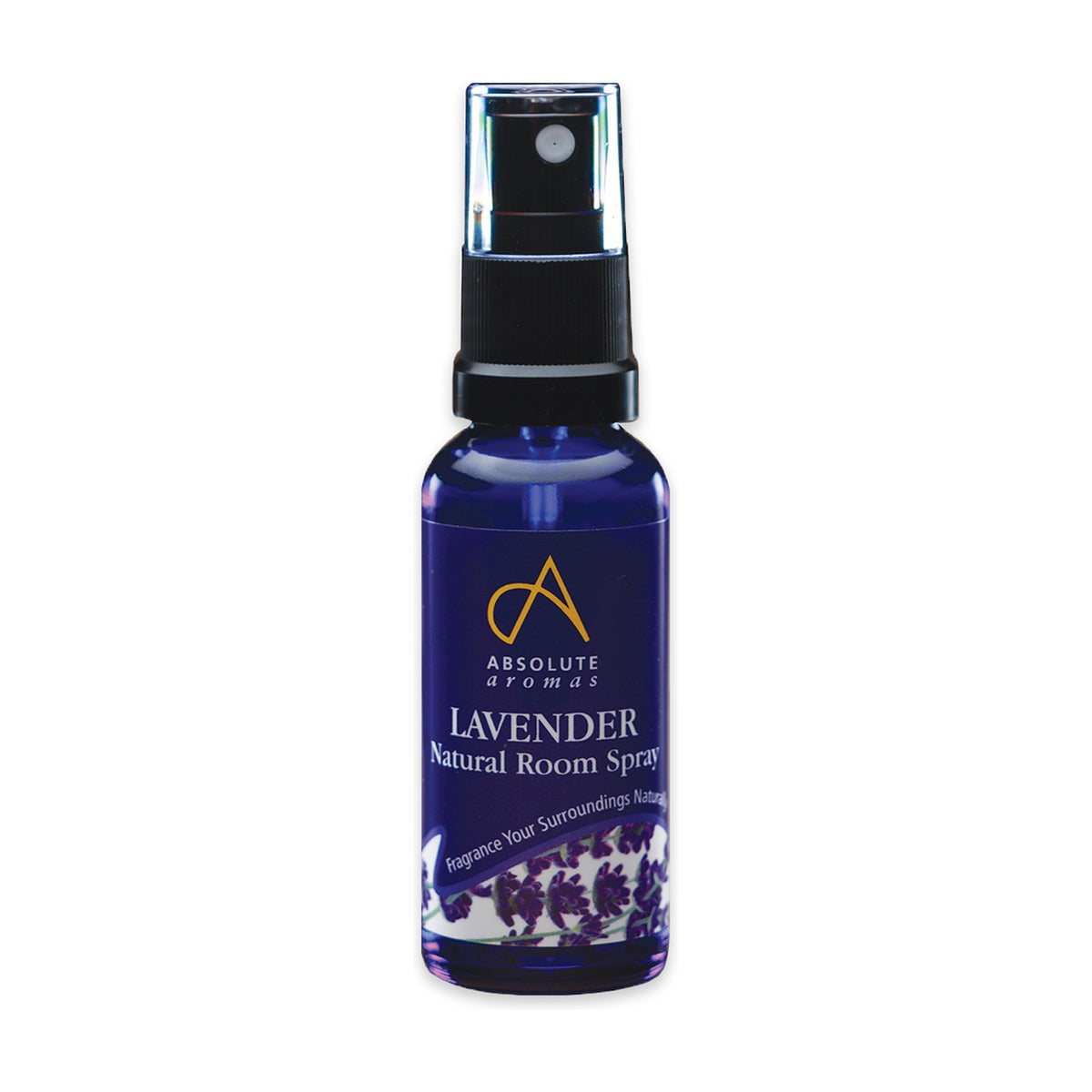 Absolute Aromas Lavender Natural Room Spray (30ml) pack front