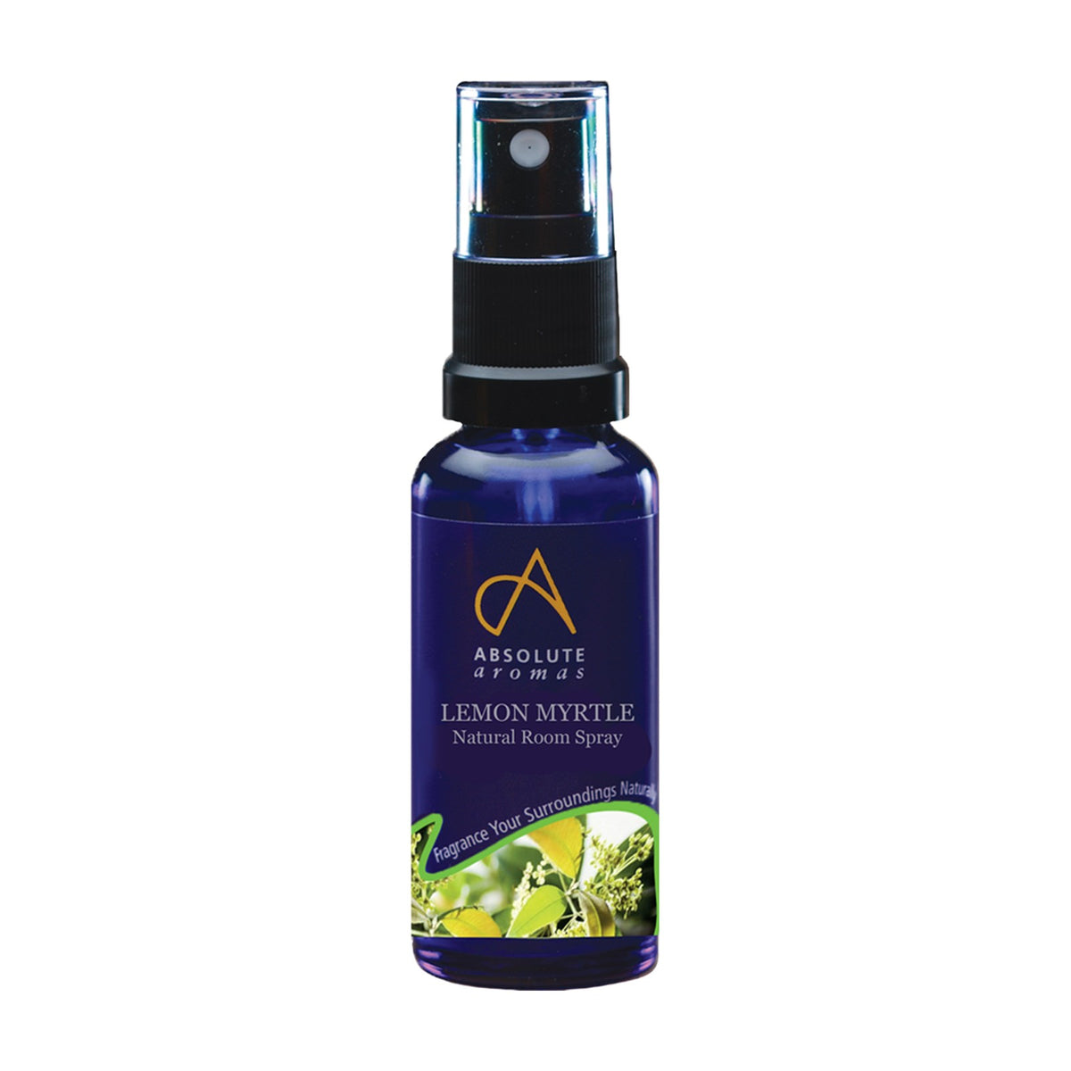 Absolute Aromas Lemon Myrtle Natural Room Spray (30ml) pack front
