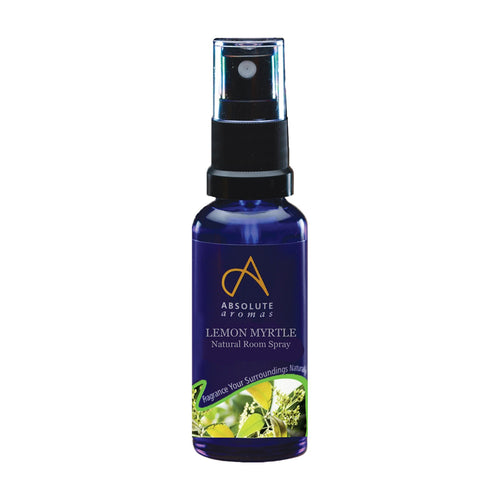 Absolute Aromas Lemon Myrtle Natural Room Spray (30ml) pack front