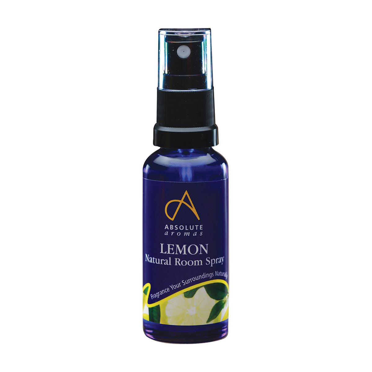 Absolute Aromas Lemon Room Spray (30ml) pack front
