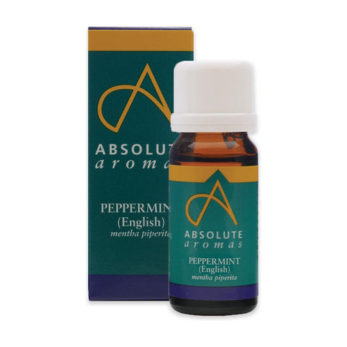 Absolute Aromas Peppermint English Essential Oil (10ml) pack front